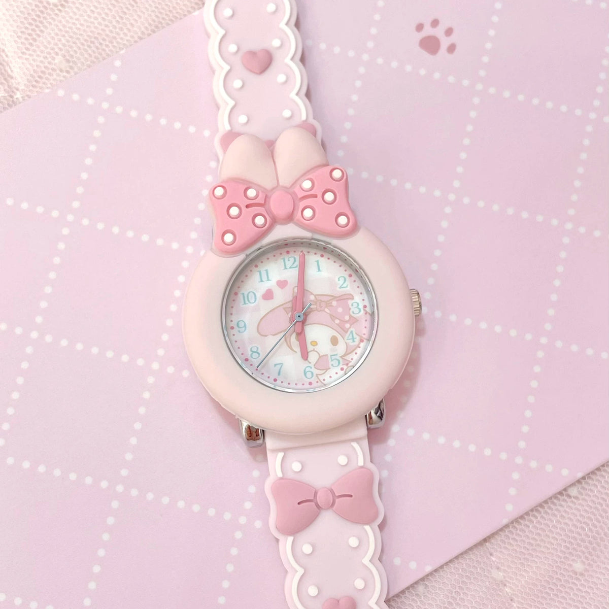 My Melody Silicone Quartz Watch