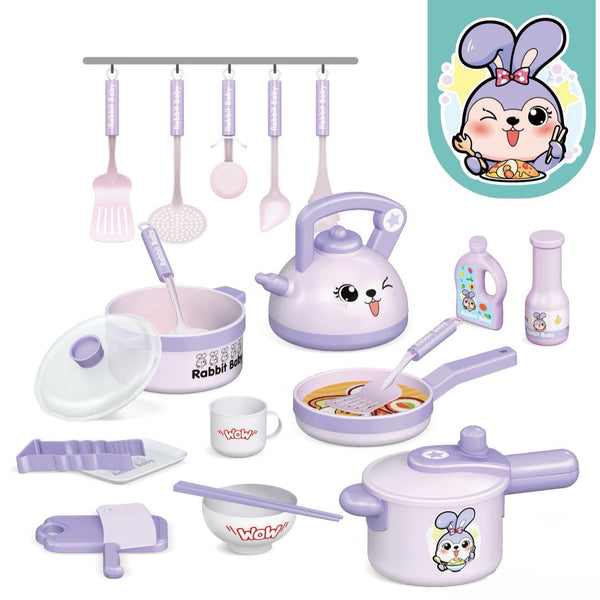 Little Chef’s ‘MasterCook’ Simulation Kitchen & Cookware Set