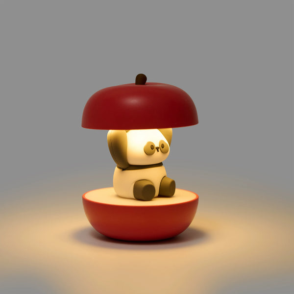 Apple Panda Night Light