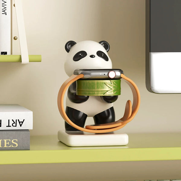 Panda Smartwatch Charging Stand
