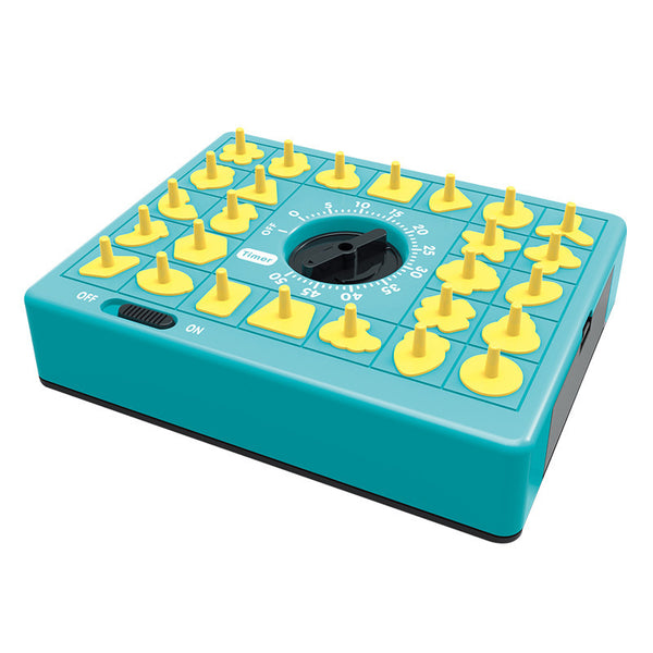 Time Puzzle Beat-the-Clock Shape Matching Game