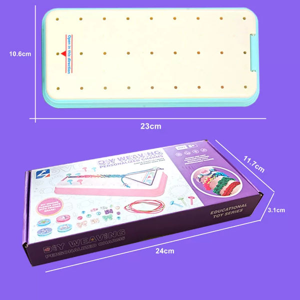 DIY Friendship Bracelet Making Kit