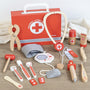 Little Medic Wooden Doctor’s Kit with Travel Case
