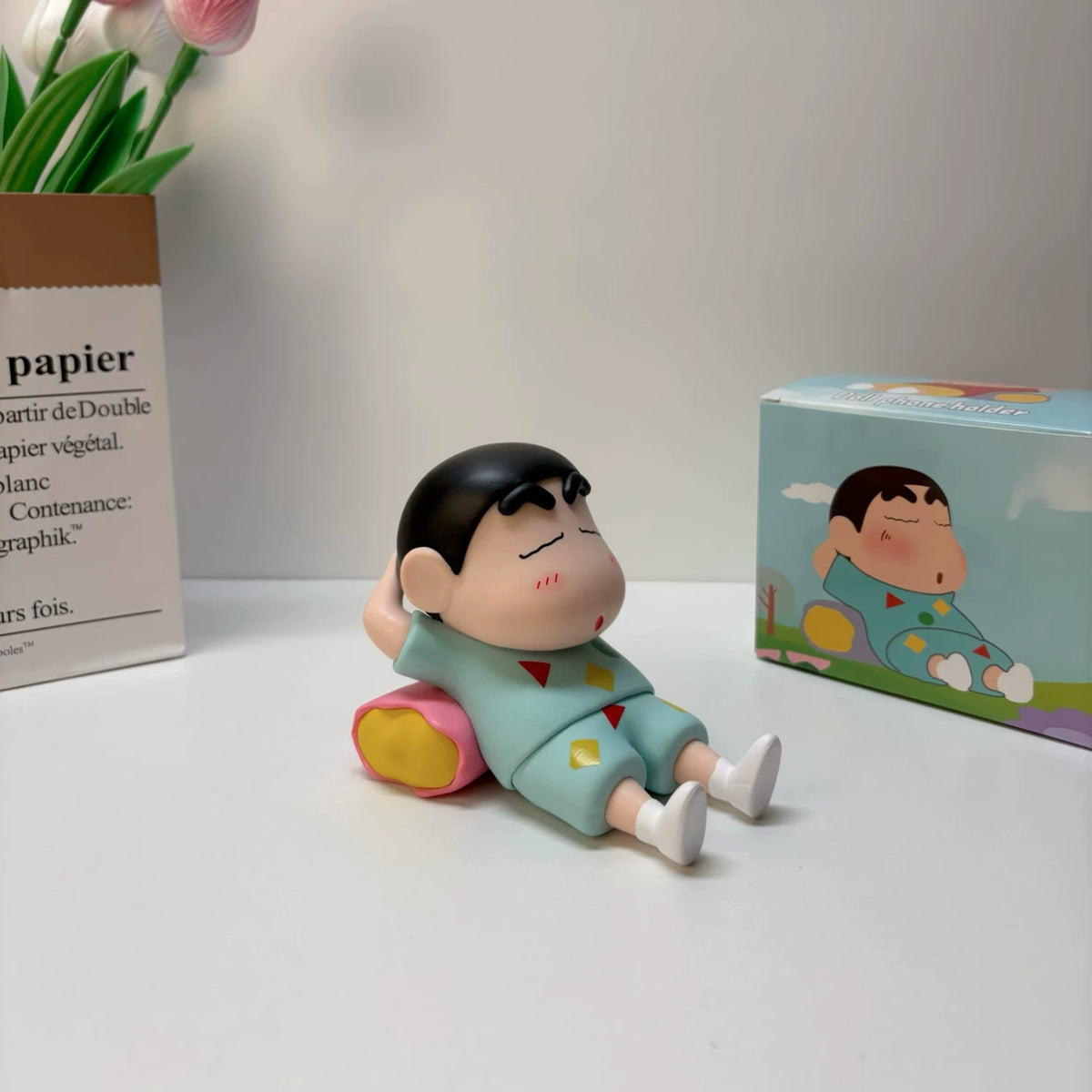 Character Desktop Phone Stand and Ornament