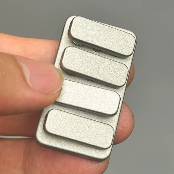 4-Button Seesaw Mechanical Fidget Toy