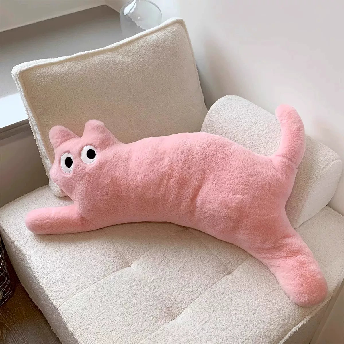 Long Cat Plush Body Pillow