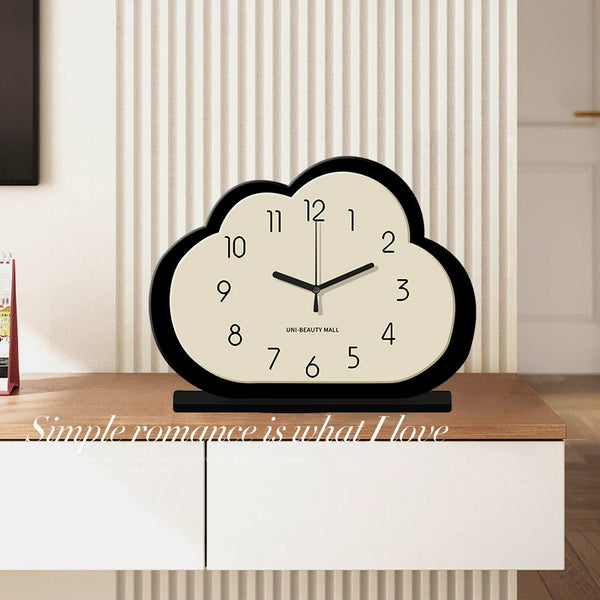 Nordic Style Cloud Desk Clock