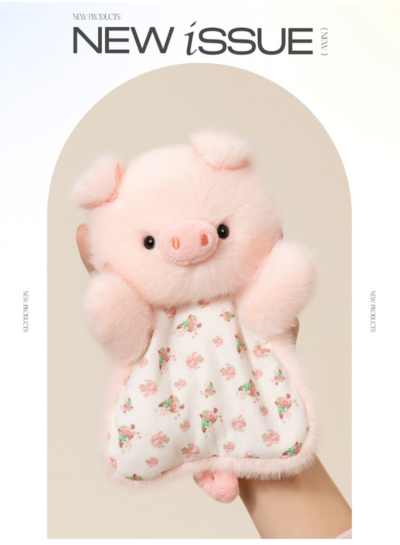 Mini Soft Animal Bean Bag Plush