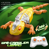 Gravity-Defying Remote Control Wall-Crawler Lizard Fantastik Curios