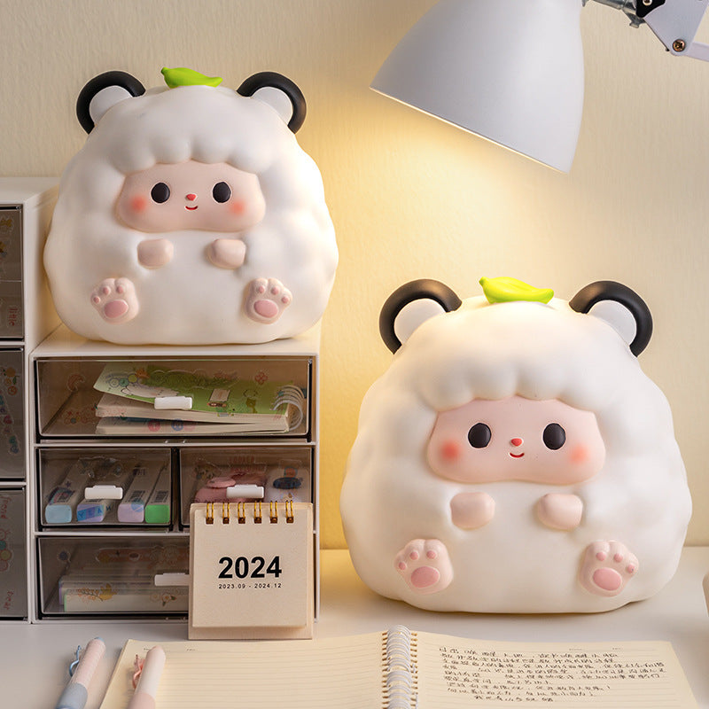 Cute Vinyl Sheep Character Coin Bank FantastiKurios