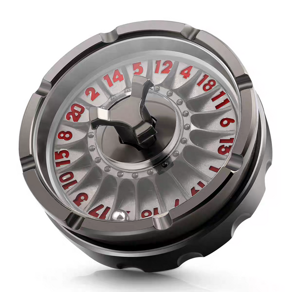 Mechanical Metal Roulette Decision Maker