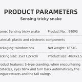 Slither & Slide Smart Sensing Toy Snake Fantastik Curios