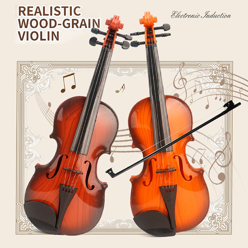 The "Mini Mozart" Electric Magic Violin – Realistic Musical Discovery Toy Fantastik Curios