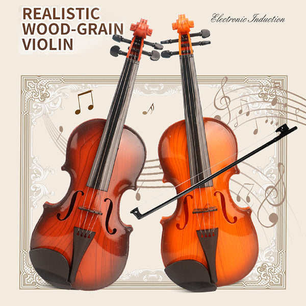 The "Mini Mozart" Electric Magic Violin – Realistic Musical Discovery Toy Fantastik Curios