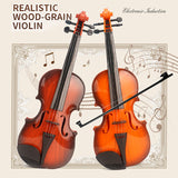 Kids Magic Electric Violin Toy with Bow & Music