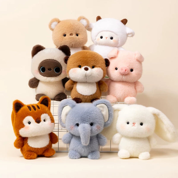 Small Plush Desktop Companion