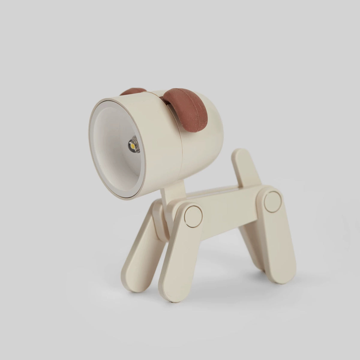 Mini Posable Puppy Light