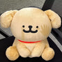 Sitting Puppy Plush Toy