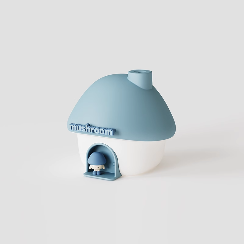 Mushroom House Humidifier and Sunset Night Light