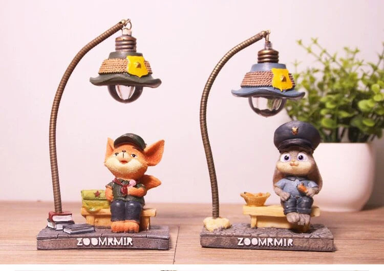 Whimsical Character Tabletop Night Light