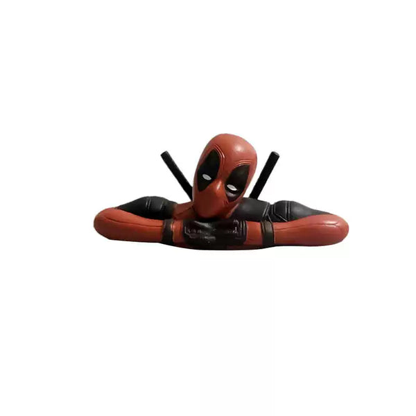 Playful Action Hero Desk Ornament