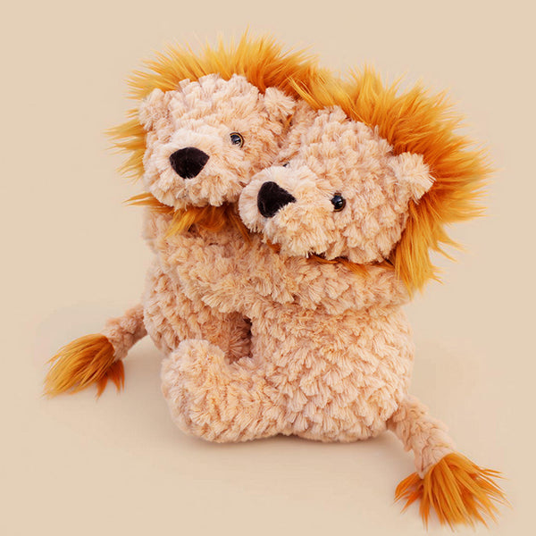 Raina The Hugging Lions – Magnetic Plush Duo