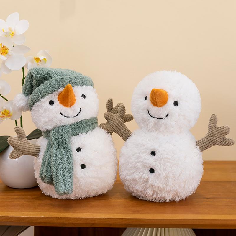 The "Snuggle-Down" Snowman Plush Fantastik Curios