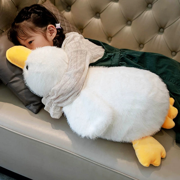 Plush Sitting Duckling Cuddle Toy