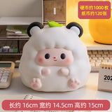 Cute Vinyl Sheep Character Coin Bank FantastiKurios