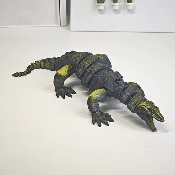 Articulated Komodo Dragon Figure (30cm)