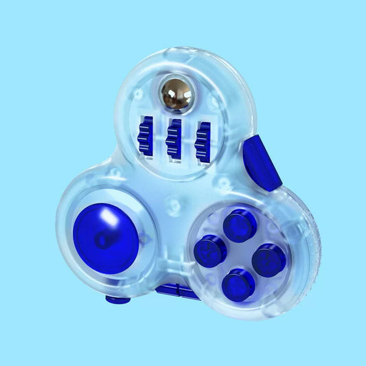 Tri-Pad Handheld Fidget Controller