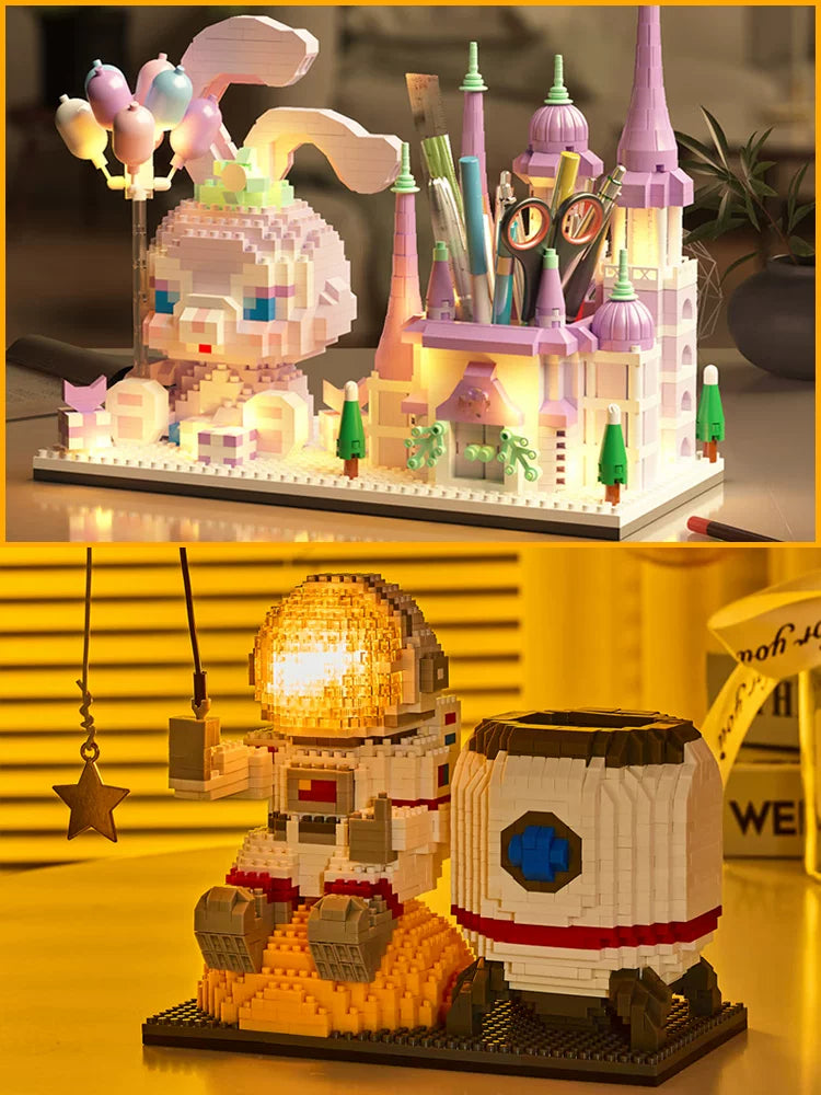 Character Pen Holder Building Kit