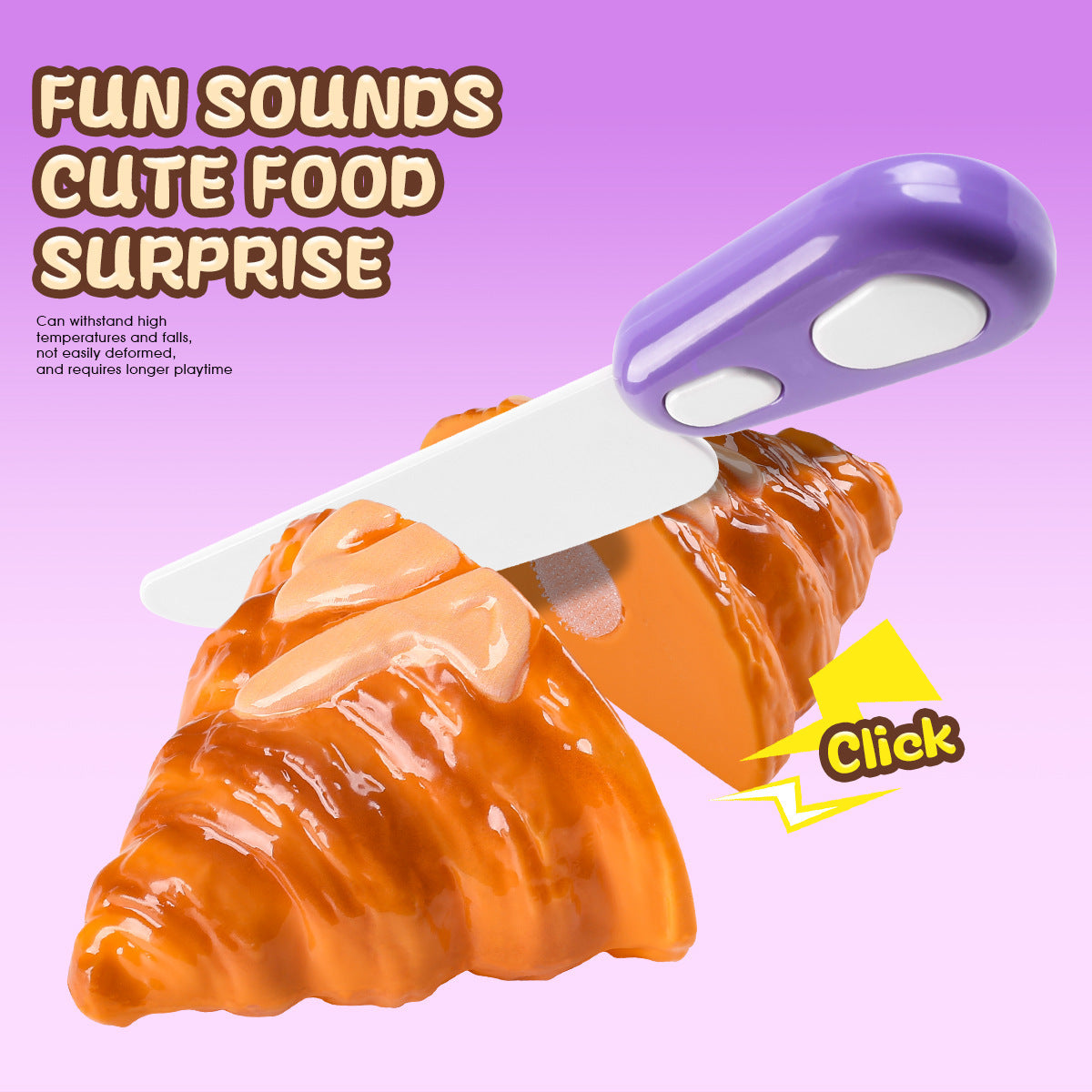 Little Baker's 'Slice & Serve' Play Bread & Pastry Set