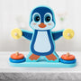 Wooden Penguin Balance & Stacking Toy