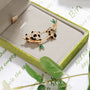 Panda Brooch in Velvet Gift Box