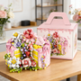 Floral Cake Building Block Set