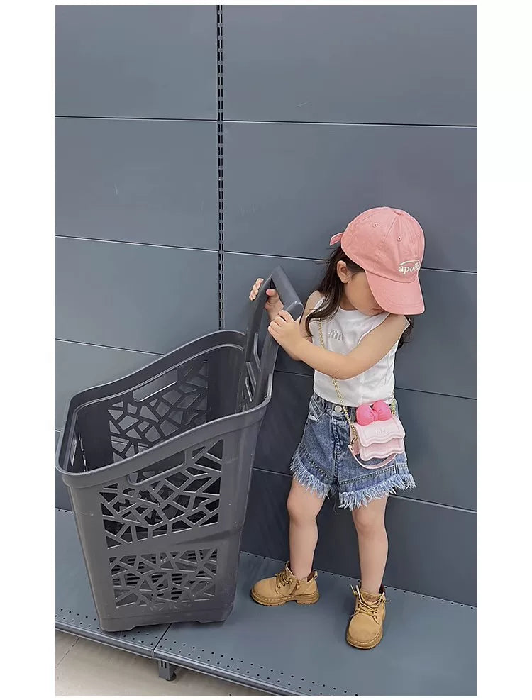 Little Girl's Decorative Shoulder Bag