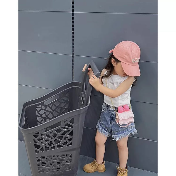 Little Girl's Decorative Shoulder Bag