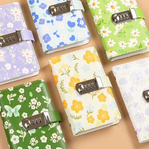 Lockable A6 Cash Savings Binder