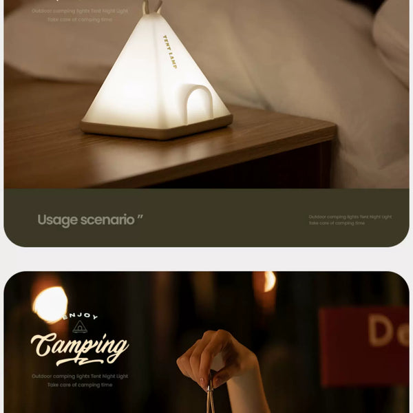 Portable Hanging Tent Night Light