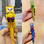 Interactive Boxing Robot Ballpoint Pen