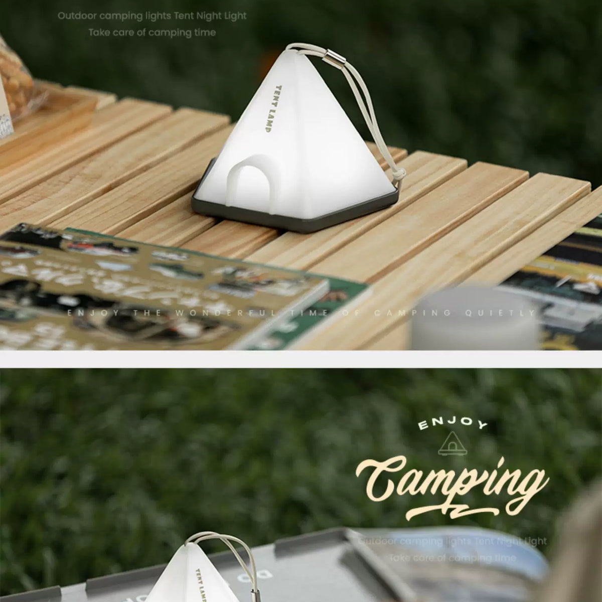 Portable Hanging Tent Night Light