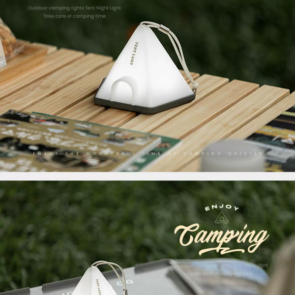 Portable Hanging Tent Night Light