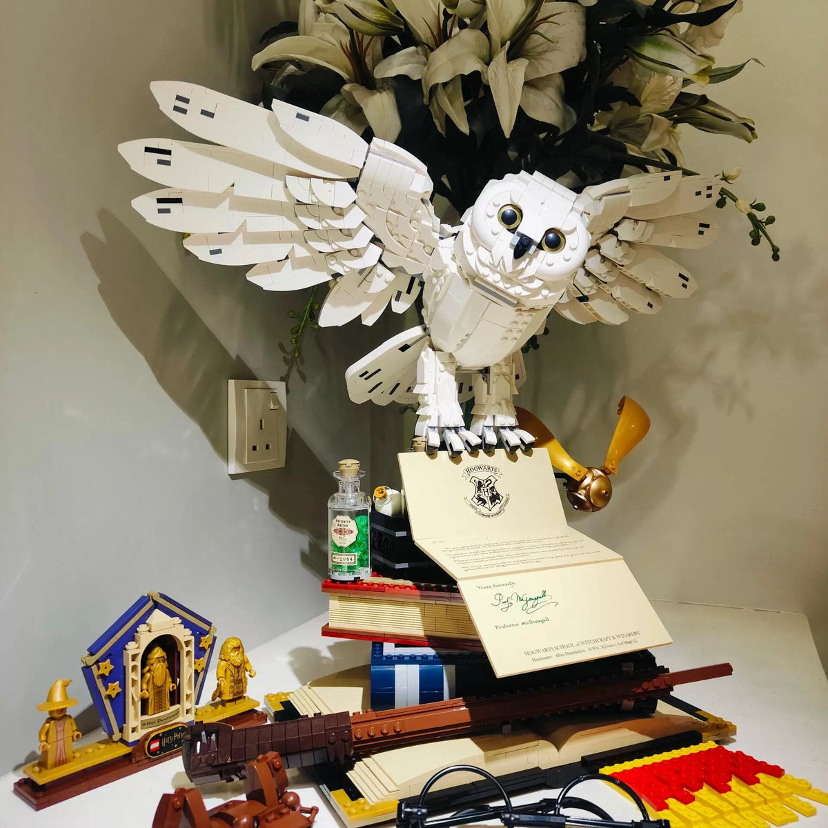 Detailed Wizarding World Building Models