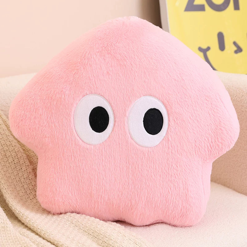 Big-Eyed Squid Plush Cushion