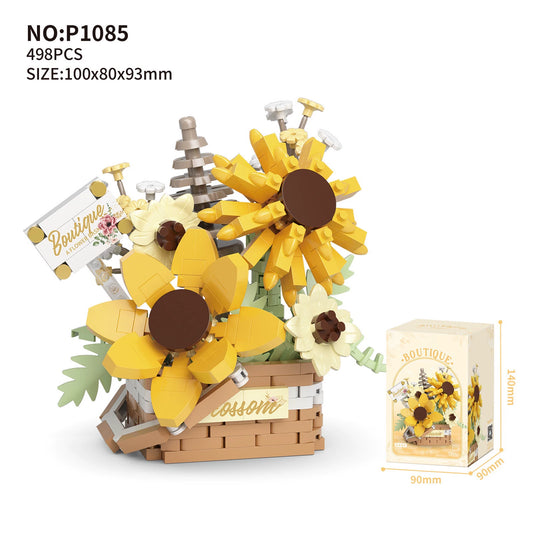 DIY Flower Basket Building Kit