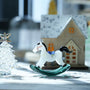 Handmade Glass Rocking Horse Ornament