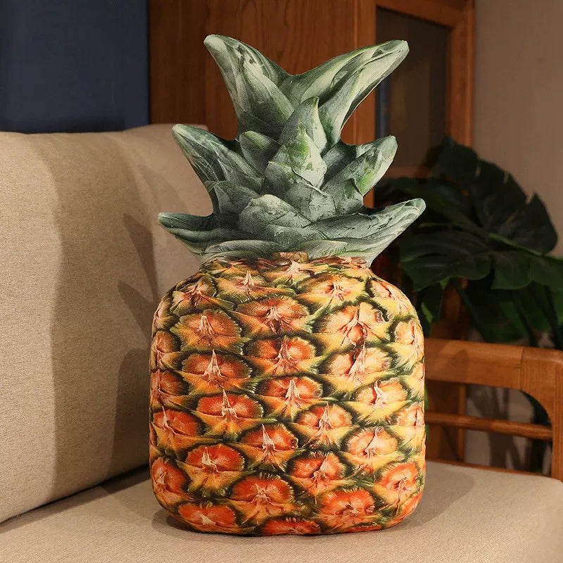 Giant Realistic Fruit Plush Pillow