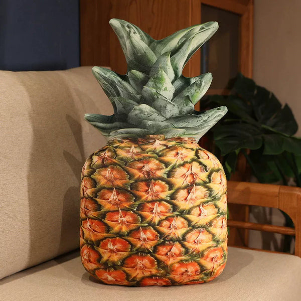 Giant Realistic Fruit Plush Pillow