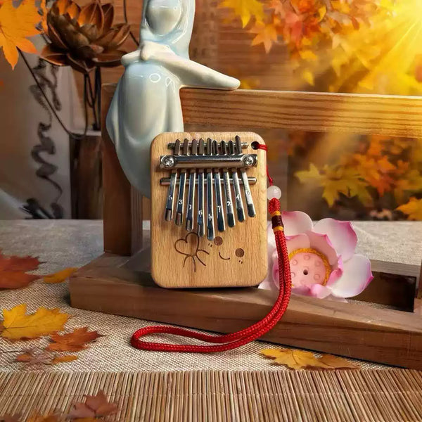 Mini Wooden Thumb Piano